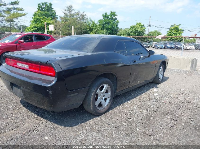 2B3CJ4DV4AH322453 | 2010 DODGE CHALLENGER