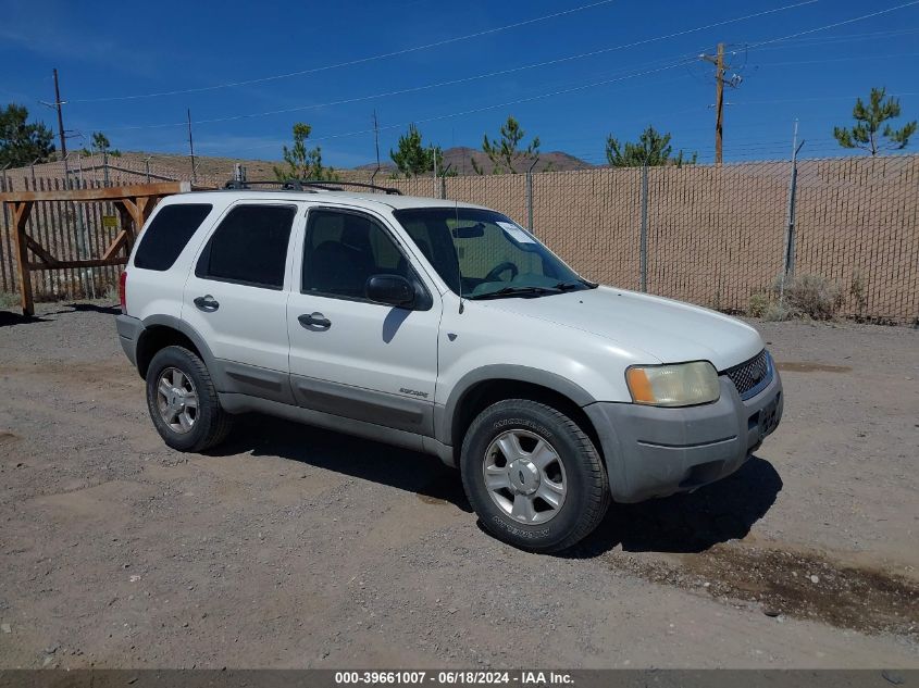 2001 Ford Escape Xlt VIN: 1FMCU04171KF18483 Lot: 39661007