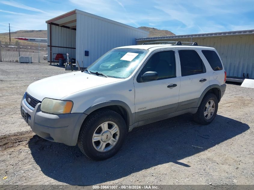 2001 Ford Escape Xlt VIN: 1FMCU04171KF18483 Lot: 39661007