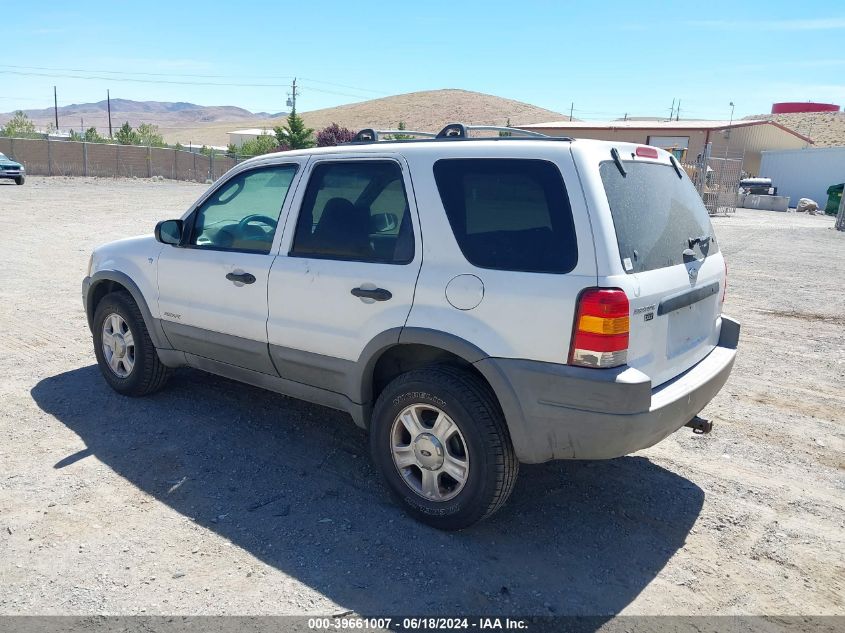 2001 Ford Escape Xlt VIN: 1FMCU04171KF18483 Lot: 39661007