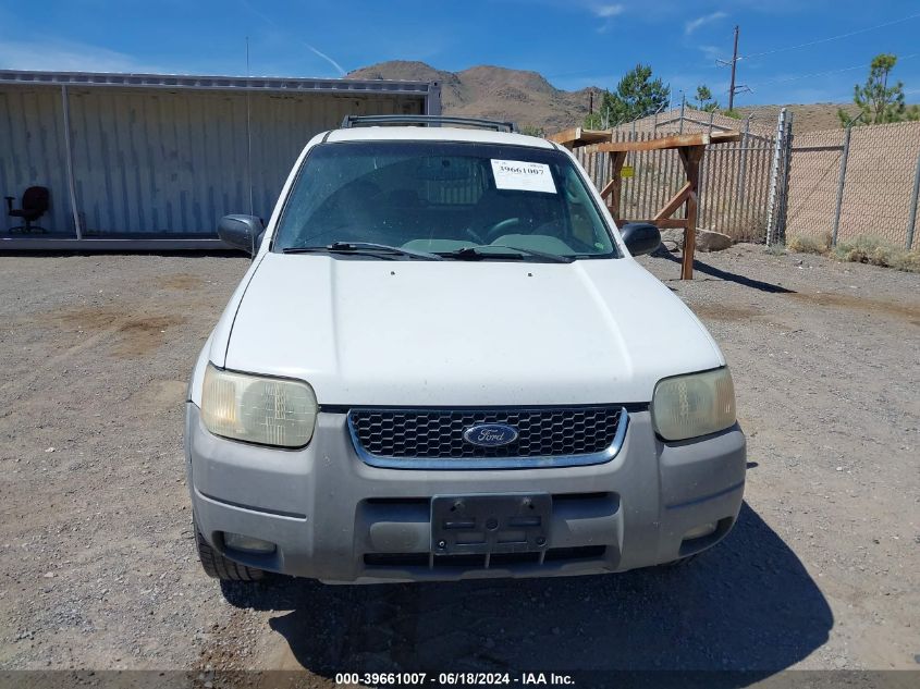 2001 Ford Escape Xlt VIN: 1FMCU04171KF18483 Lot: 39661007