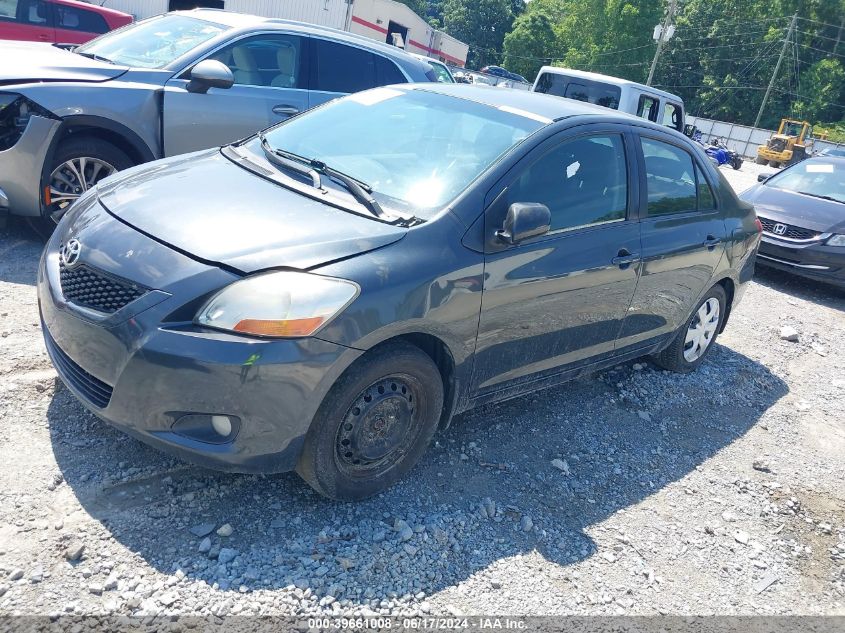 2009 Toyota Yaris VIN: JTDBT903291323777 Lot: 39661008