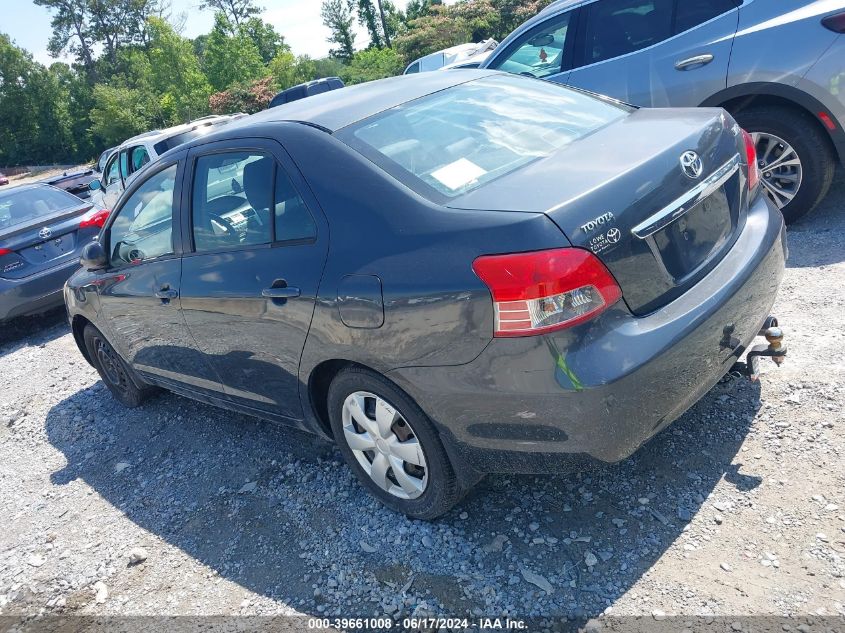 2009 Toyota Yaris VIN: JTDBT903291323777 Lot: 39661008