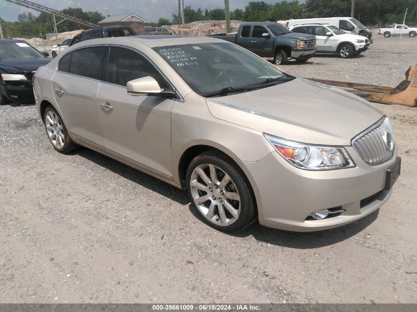 2010 Buick Lacrosse Cxs VIN: 1G4GE5EV6AF314134 Lot: 39661009