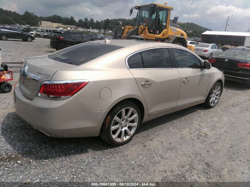 2010 Buick Lacrosse Cxs VIN: 1G4GE5EV6AF314134 Lot: 39661009