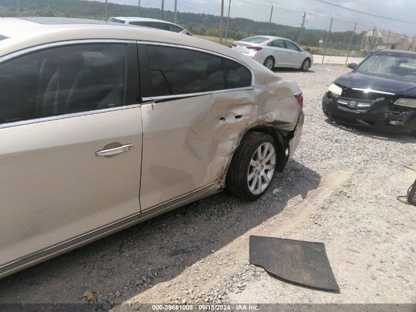 2010 Buick Lacrosse Cxs VIN: 1G4GE5EV6AF314134 Lot: 39661009