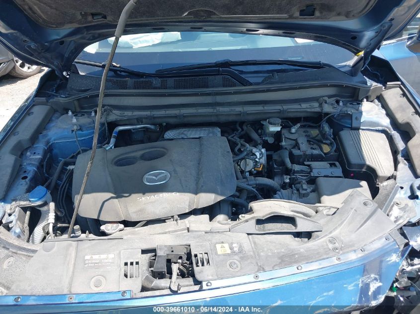 2022 Mazda Cx-5 2.5 S Select VIN: JM3KFBBMXN1527698 Lot: 39661010