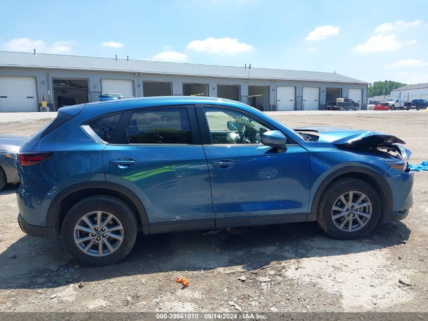 2022 Mazda Cx-5 2.5 S Select VIN: JM3KFBBMXN1527698 Lot: 39661010