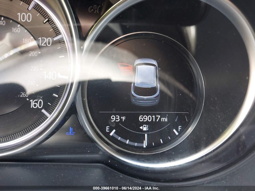 2022 Mazda Cx-5 2.5 S Select VIN: JM3KFBBMXN1527698 Lot: 39661010