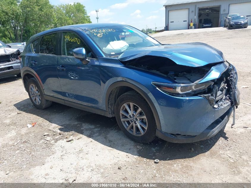 2022 Mazda Cx-5 2.5 S Select VIN: JM3KFBBMXN1527698 Lot: 39661010