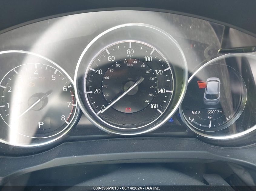 2022 Mazda Cx-5 2.5 S Select VIN: JM3KFBBMXN1527698 Lot: 39661010