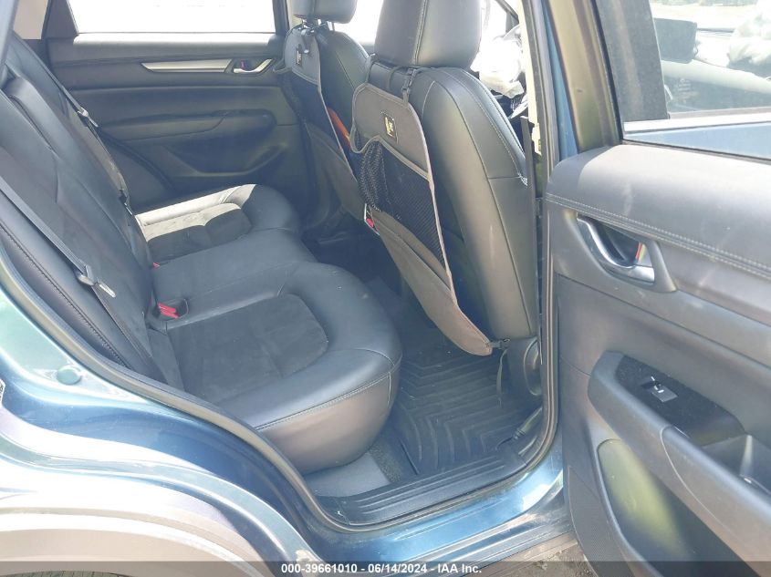 2022 Mazda Cx-5 2.5 S Select VIN: JM3KFBBMXN1527698 Lot: 39661010