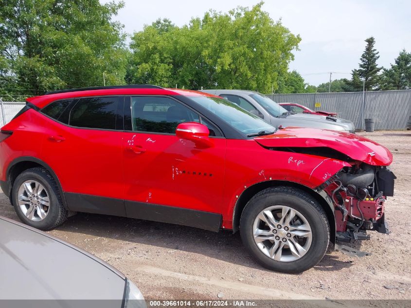 2019 Chevrolet Blazer VIN: 3GNKBGRS7KS651421 Lot: 39661014