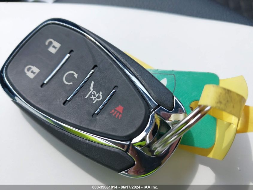 2019 Chevrolet Blazer VIN: 3GNKBGRS7KS651421 Lot: 39661014