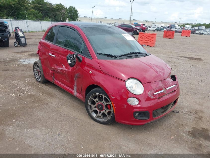 2012 Fiat 500 Sport VIN: 3C3CFFBR0CT228229 Lot: 39661018