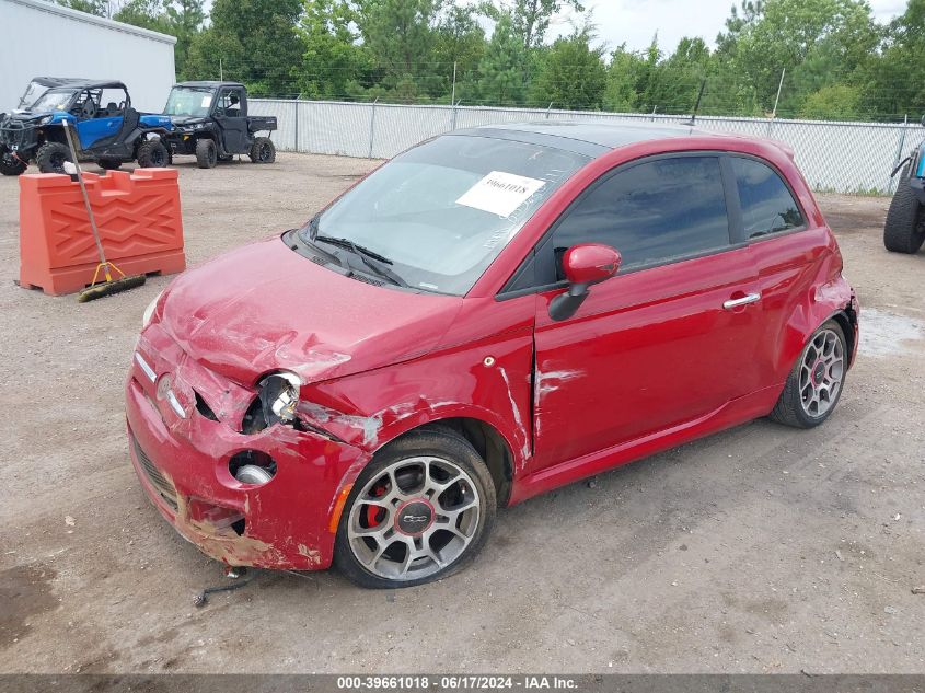 2012 Fiat 500 Sport VIN: 3C3CFFBR0CT228229 Lot: 39661018