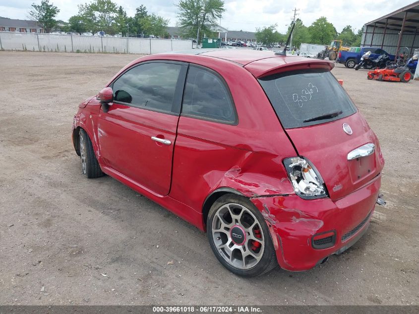 3C3CFFBR0CT228229 2012 Fiat 500 Sport