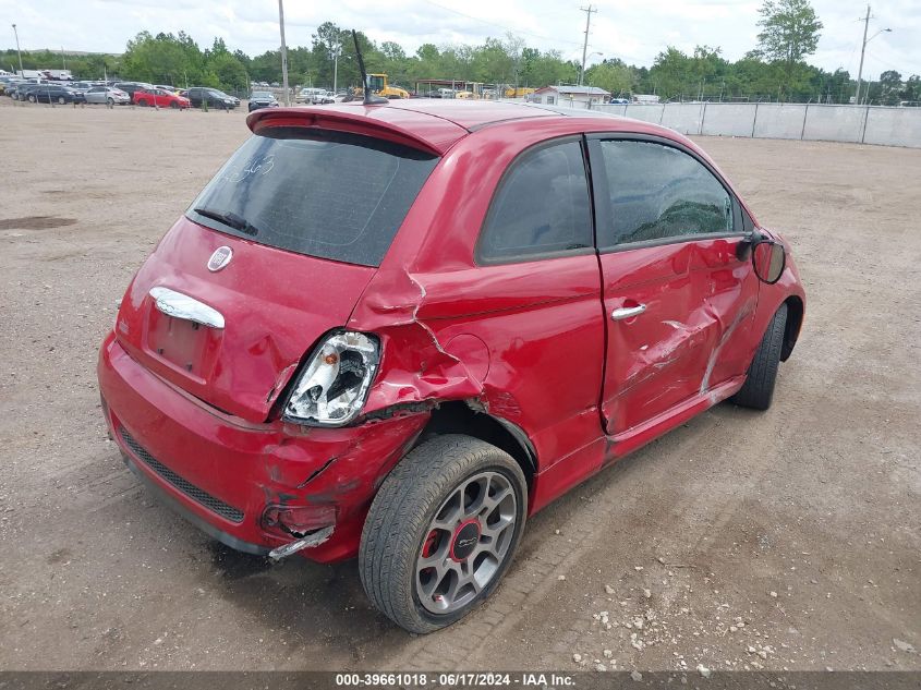 2012 Fiat 500 Sport VIN: 3C3CFFBR0CT228229 Lot: 39661018