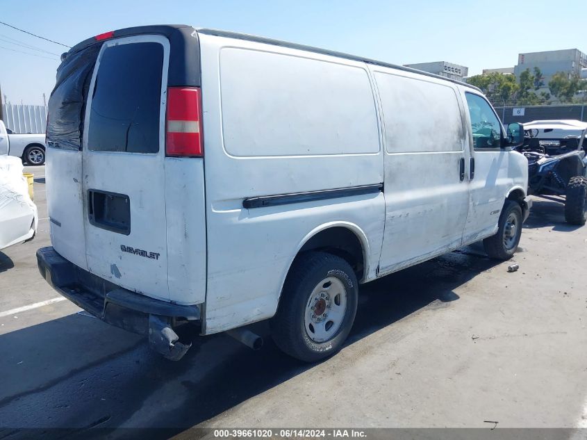 2004 Chevrolet Express VIN: 1GCGG25V441131443 Lot: 39661020