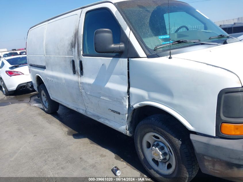 2004 Chevrolet Express VIN: 1GCGG25V441131443 Lot: 39661020