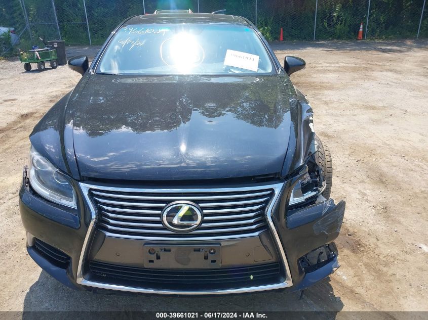 2014 Lexus Ls 460 VIN: JTHCL5EF5E5020252 Lot: 39661021