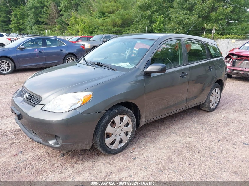 2007 Toyota Matrix VIN: 2T1KR32E97C639406 Lot: 39661028
