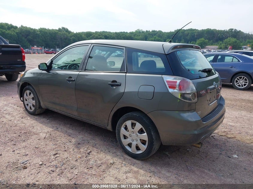 2007 Toyota Matrix VIN: 2T1KR32E97C639406 Lot: 39661028