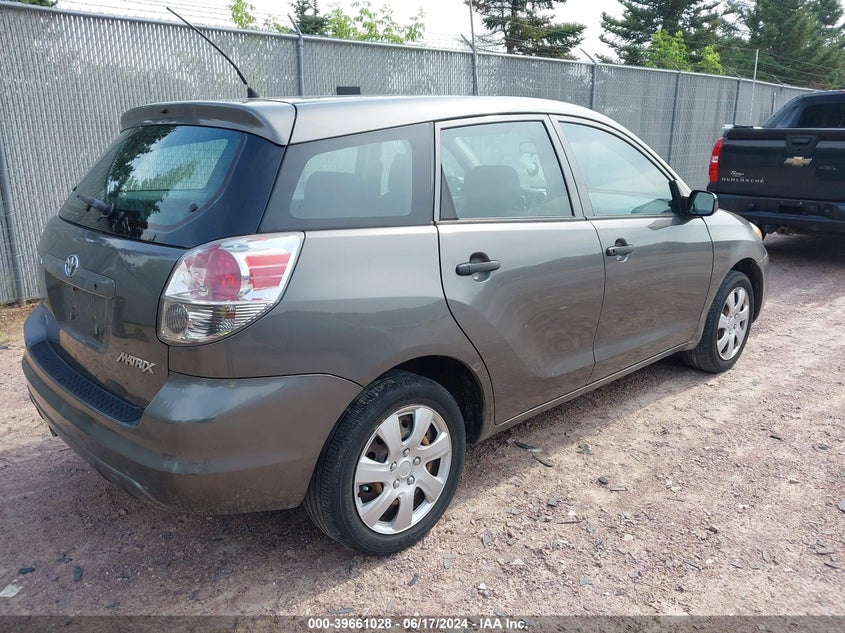 2007 Toyota Matrix VIN: 2T1KR32E97C639406 Lot: 39661028