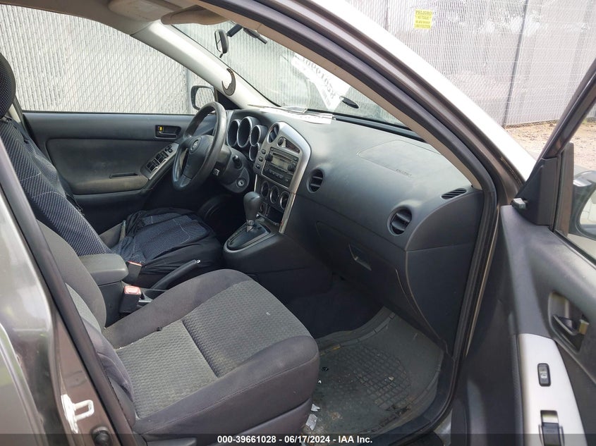 2007 Toyota Matrix VIN: 2T1KR32E97C639406 Lot: 39661028