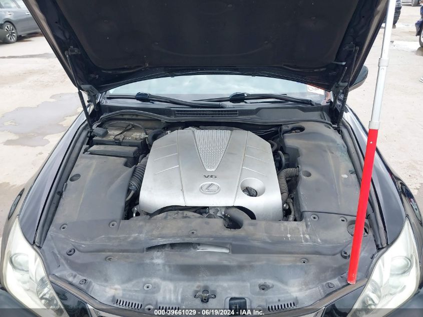 2008 Lexus Is 350 VIN: JTHBE262982014525 Lot: 39661029