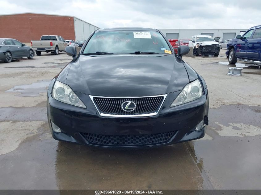 2008 Lexus Is 350 VIN: JTHBE262982014525 Lot: 39661029