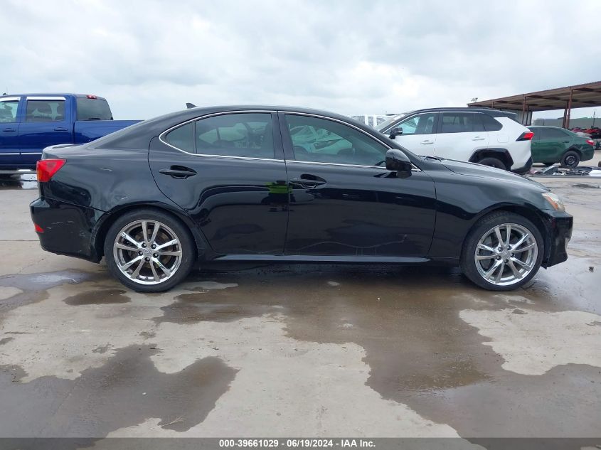 2008 Lexus Is 350 VIN: JTHBE262982014525 Lot: 39661029