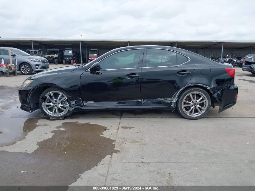 2008 Lexus Is 350 VIN: JTHBE262982014525 Lot: 39661029
