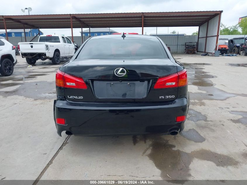 2008 Lexus Is 350 VIN: JTHBE262982014525 Lot: 39661029