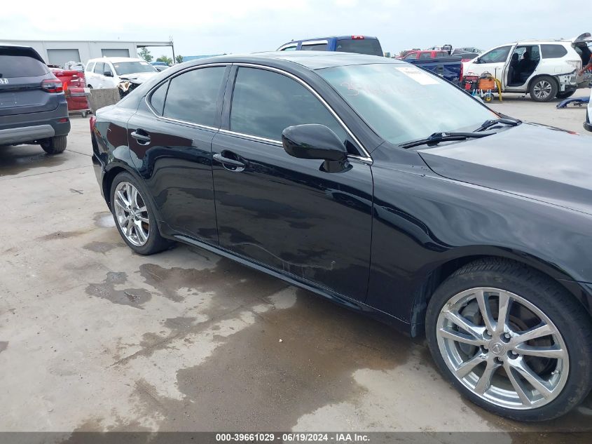 2008 Lexus Is 350 VIN: JTHBE262982014525 Lot: 39661029