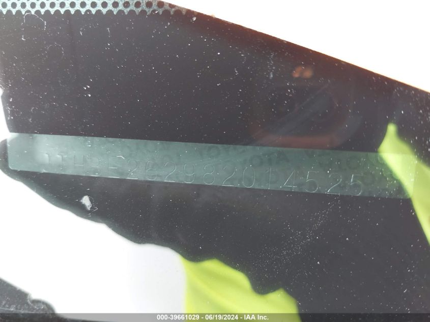 2008 Lexus Is 350 VIN: JTHBE262982014525 Lot: 39661029