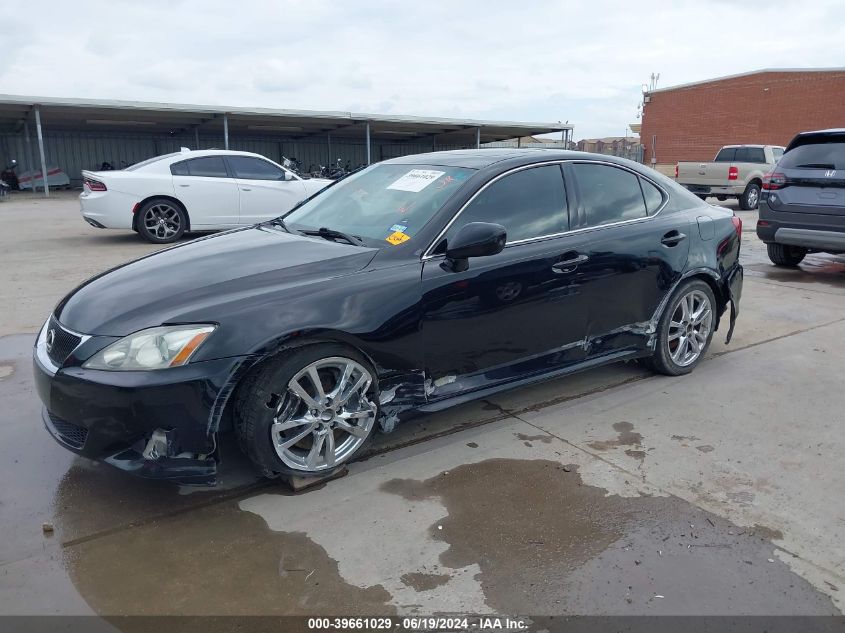 2008 Lexus Is 350 VIN: JTHBE262982014525 Lot: 39661029