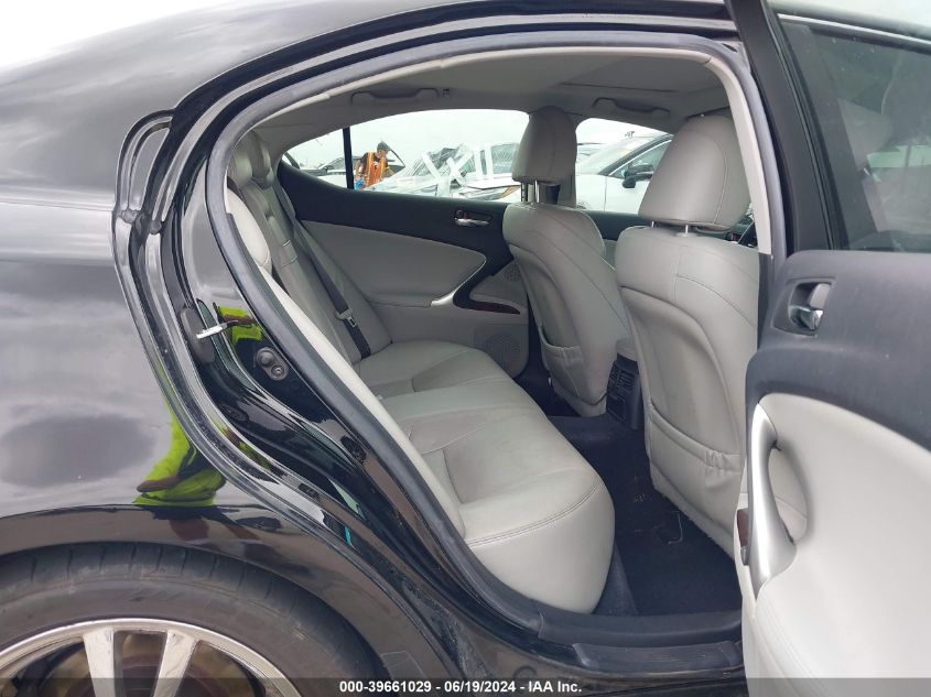 2008 Lexus Is 350 VIN: JTHBE262982014525 Lot: 39661029