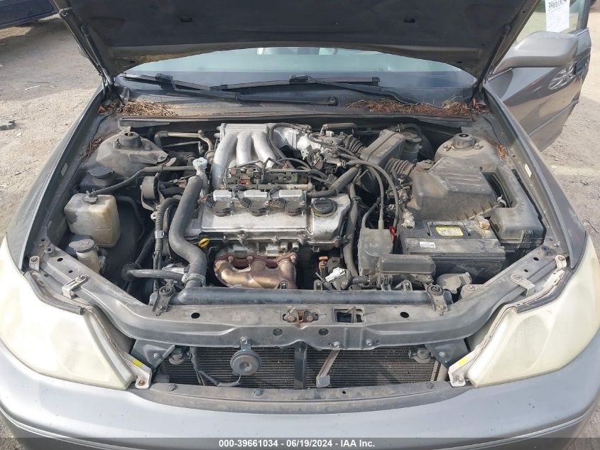 2003 Toyota Avalon Xls VIN: 4T1BF28B53U306841 Lot: 39661034