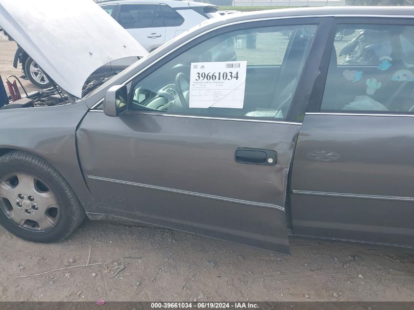 2003 Toyota Avalon Xls VIN: 4T1BF28B53U306841 Lot: 39661034