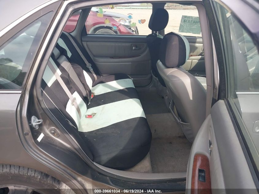 2003 Toyota Avalon Xls VIN: 4T1BF28B53U306841 Lot: 39661034