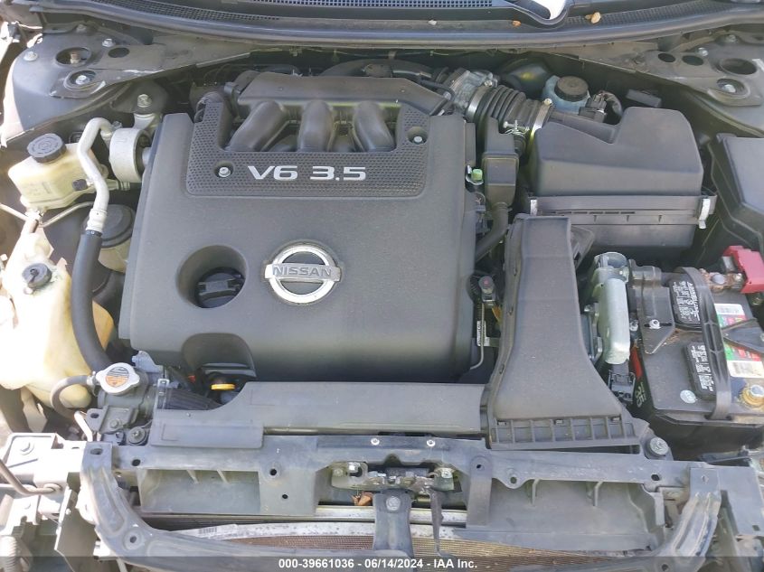 2010 Nissan Altima 3.5 Sr VIN: 1N4BL2AP7AN415334 Lot: 39661036