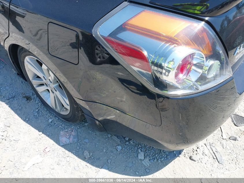 2010 Nissan Altima 3.5 Sr VIN: 1N4BL2AP7AN415334 Lot: 39661036