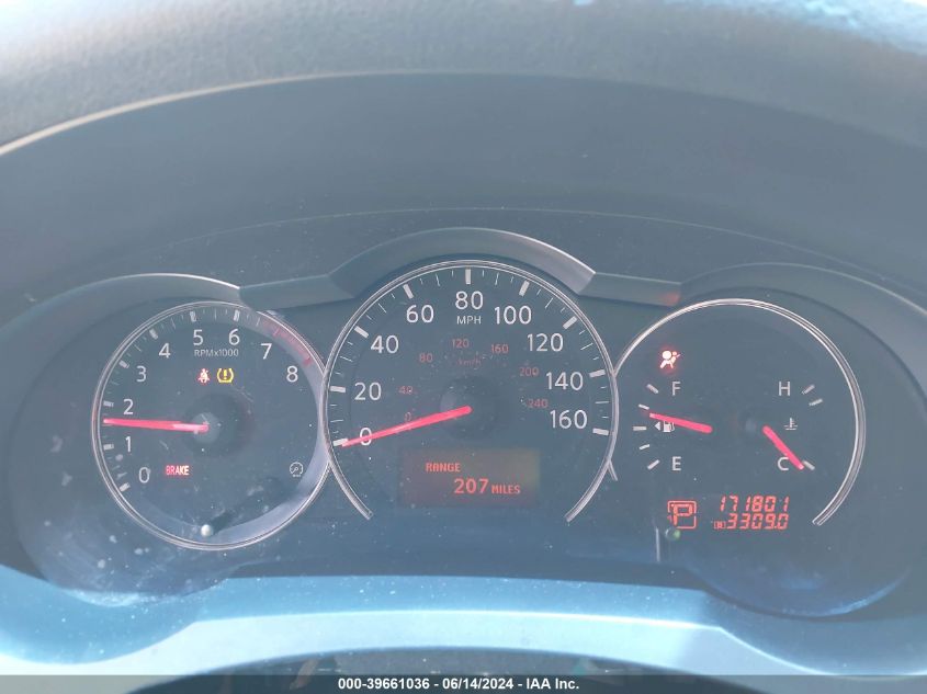 2010 Nissan Altima 3.5 Sr VIN: 1N4BL2AP7AN415334 Lot: 39661036