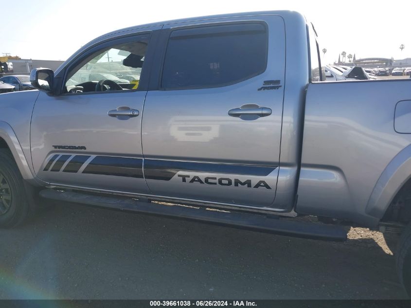 2020 Toyota Tacoma Sr5 V6 VIN: 3TMBZ5DN6LM024452 Lot: 39661038