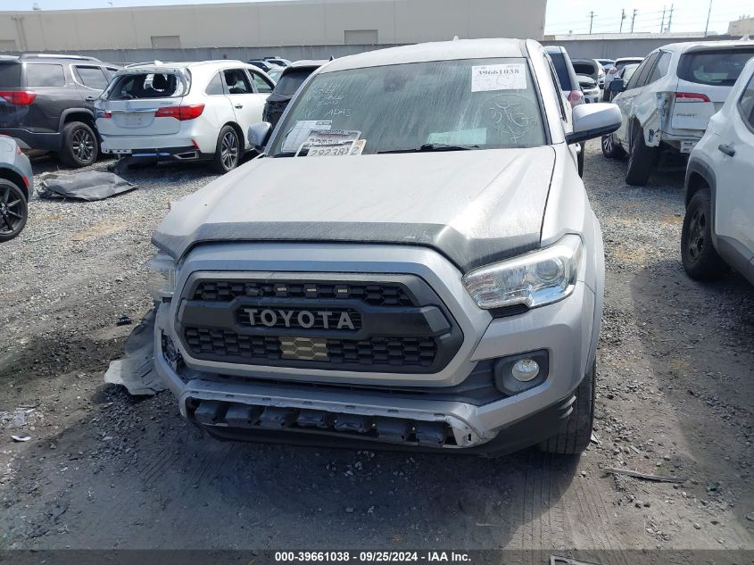 2020 Toyota Tacoma Sr5 V6 VIN: 3TMBZ5DN6LM024452 Lot: 39661038