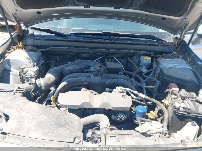 2015 Subaru Outback 2.5I Limited VIN: 4S4BSBJC9F3243607 Lot: 39661041