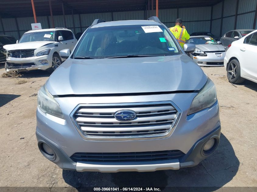 2015 Subaru Outback 2.5I Limited VIN: 4S4BSBJC9F3243607 Lot: 39661041