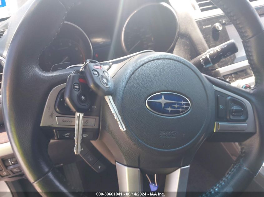 2015 Subaru Outback 2.5I Limited VIN: 4S4BSBJC9F3243607 Lot: 39661041