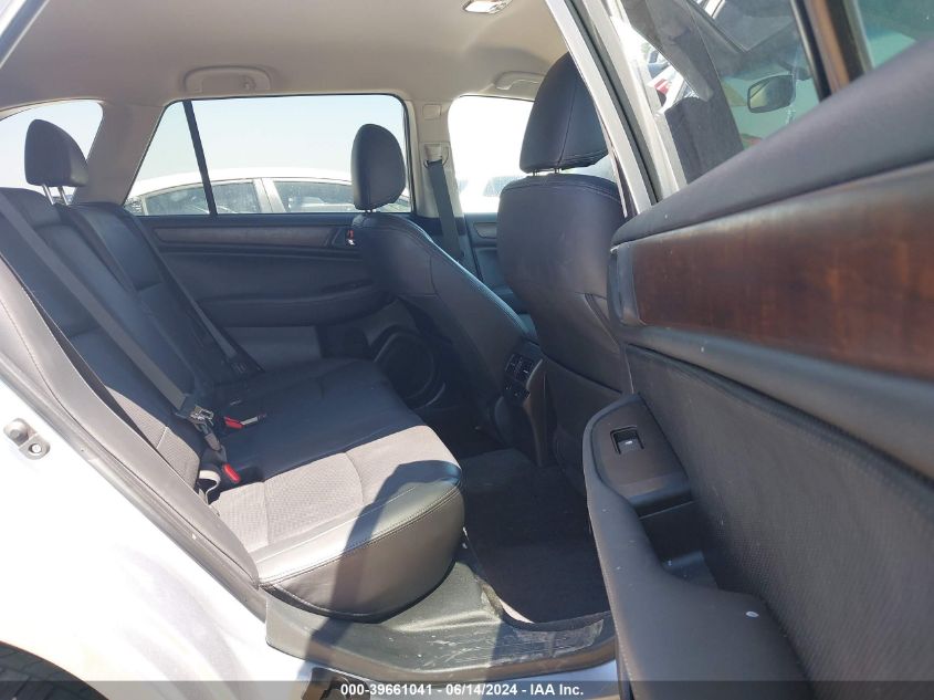 2015 Subaru Outback 2.5I Limited VIN: 4S4BSBJC9F3243607 Lot: 39661041